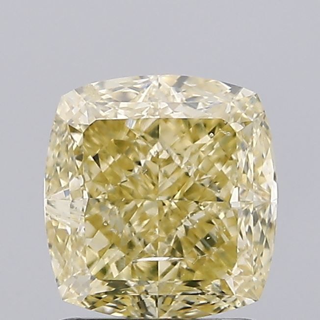 Diament 1.6 ct Fancy Brownish Yellow/SI2