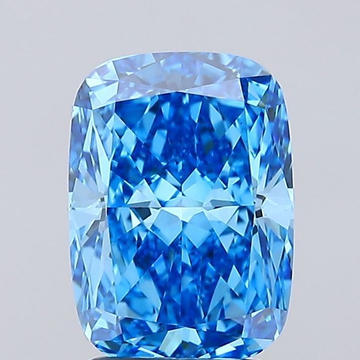 2.32 ct Cushion Modified diamond