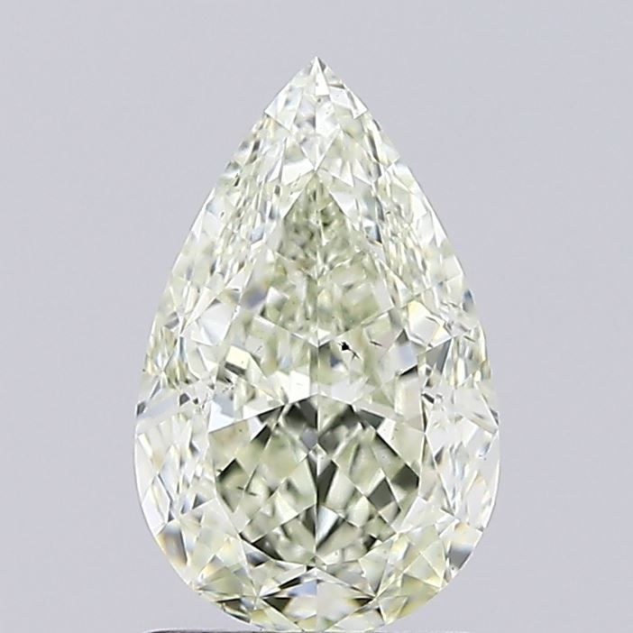 Diament 2.01 ct Fancy Light Yellow/SI1