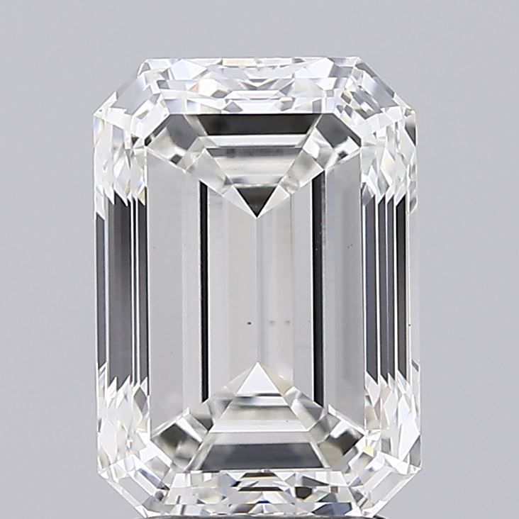 3.01 ct Emerald diamond