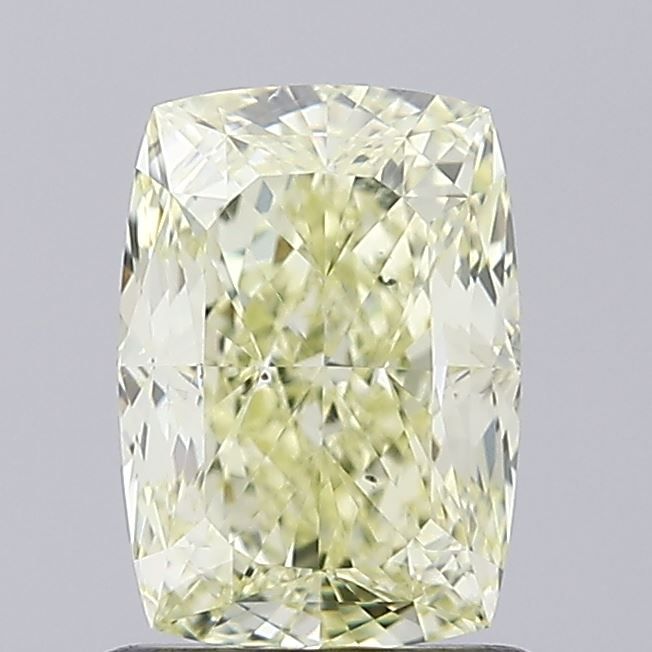 Diament 1.51 ct Fancy Light Yellow/VS2
