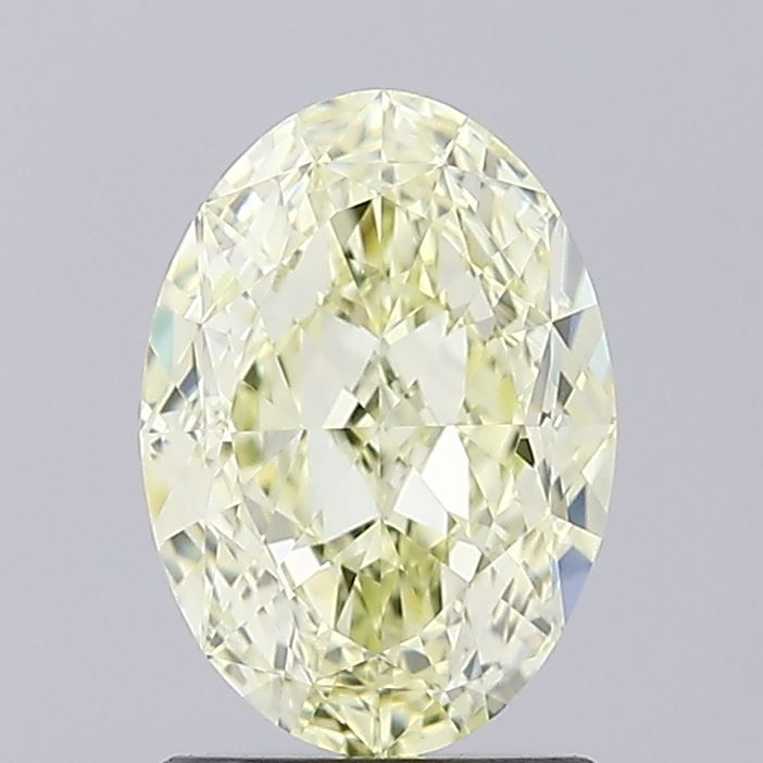 Diament 1.5 ct Fancy Light Yellow/SI2