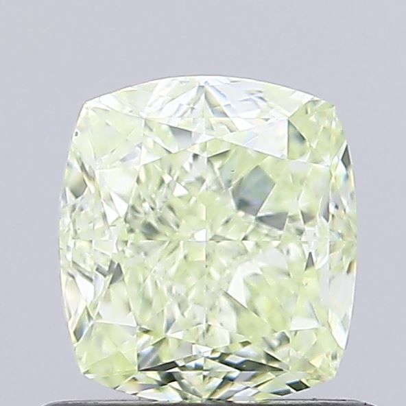 Diament 1.0 ct Fancy Light Yellow/VS2