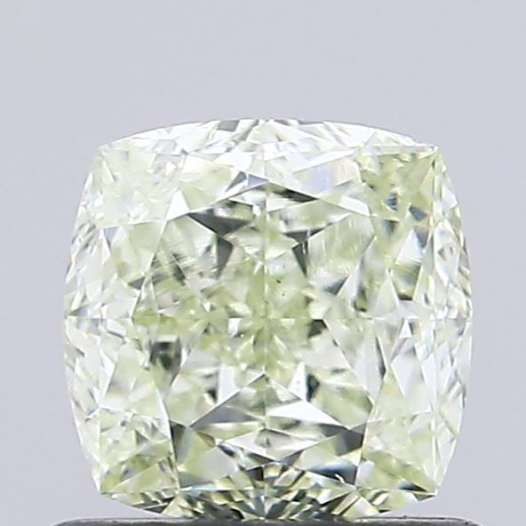Diament 1.0 ct Fancy Light Yellow/VS2