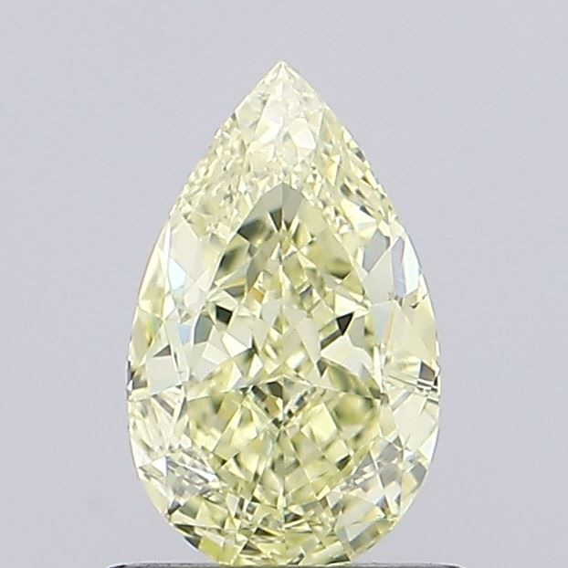Diament 0.74 ct Fancy Light Yellow/VS2
