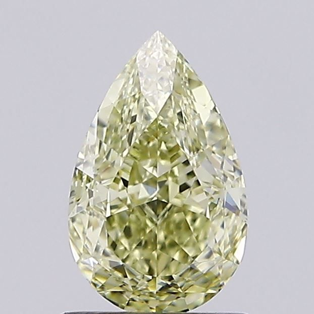 Diament 1.33 ct Fancy Greenish Yellow/VS2