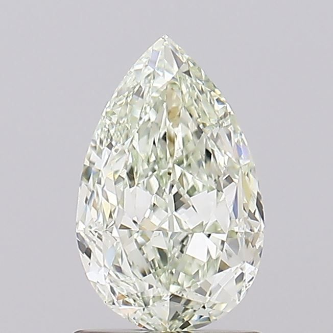 Diament 1.44 ct Fancy Light Yellow Green/VS1