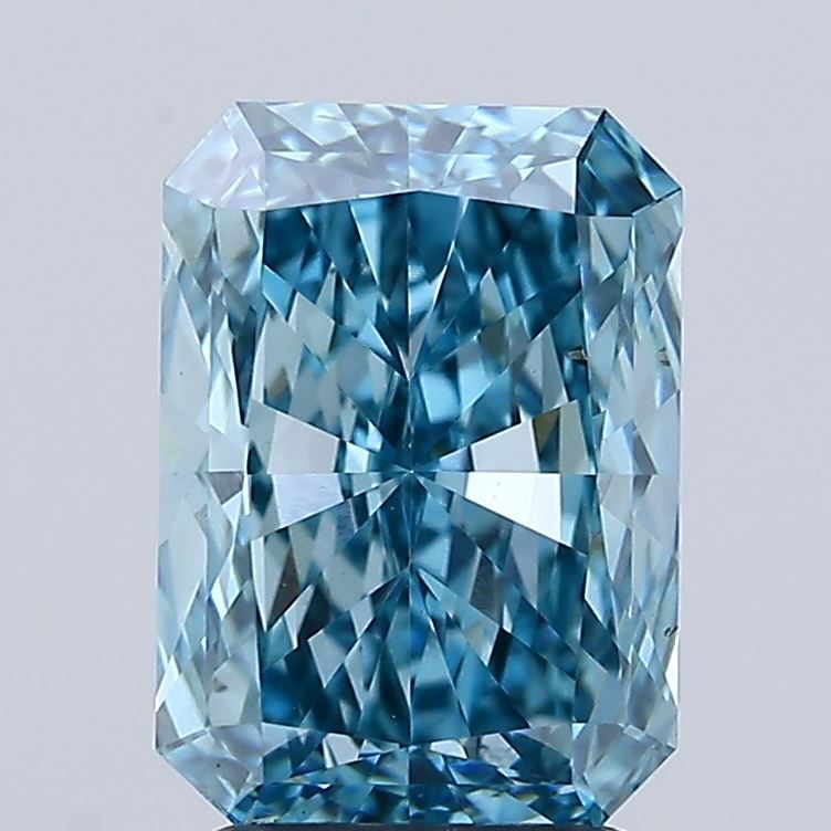 3.02 ct Radiant diamond