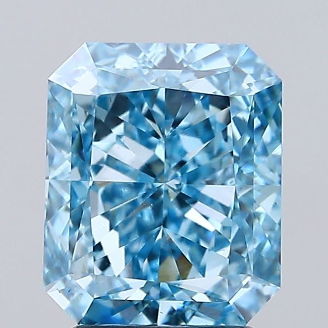 3.03 ct Radiant diamond
