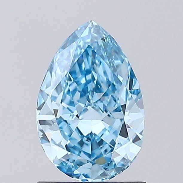 1.03 CT Fancy Vivid Blue PEAR