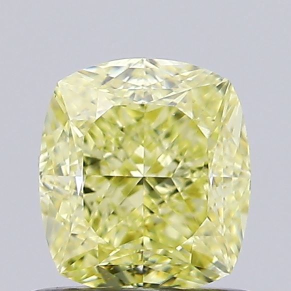 Diament 1.01 ct Fancy Yellow/VS2
