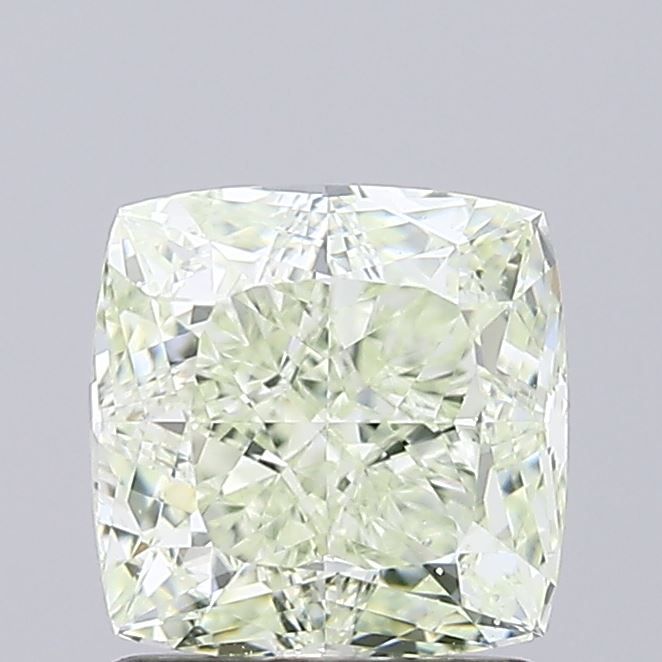 Diament 1.5 ct Fancy Light Yellow/SI1