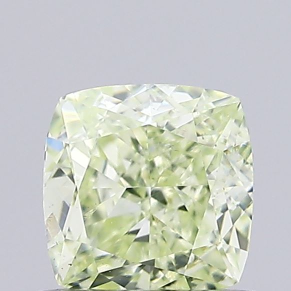 Diament 0.7 ct Fancy Light Yellow/VS2
