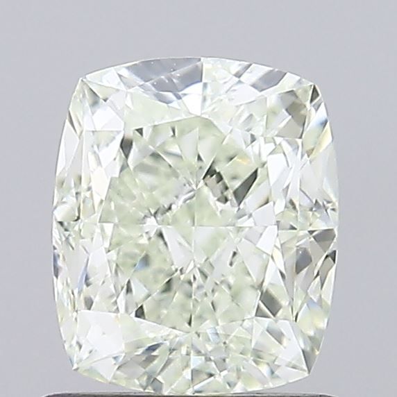 Diament 1.2 ct Very Light Green/VVS1