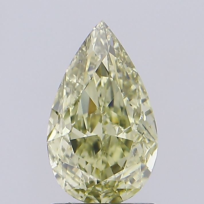 Diament 1.5 ct Fancy Greenish Yellow/SI1