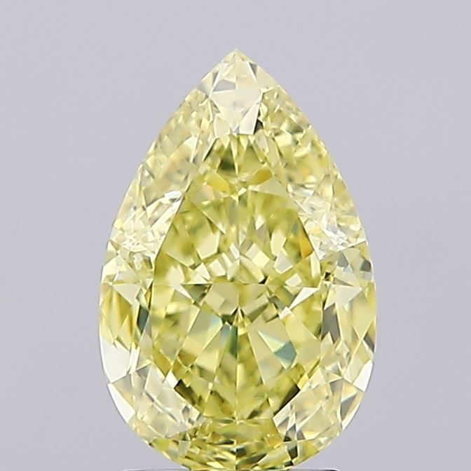 Diament 2.5 ct Fancy Intense Yellow/VS2