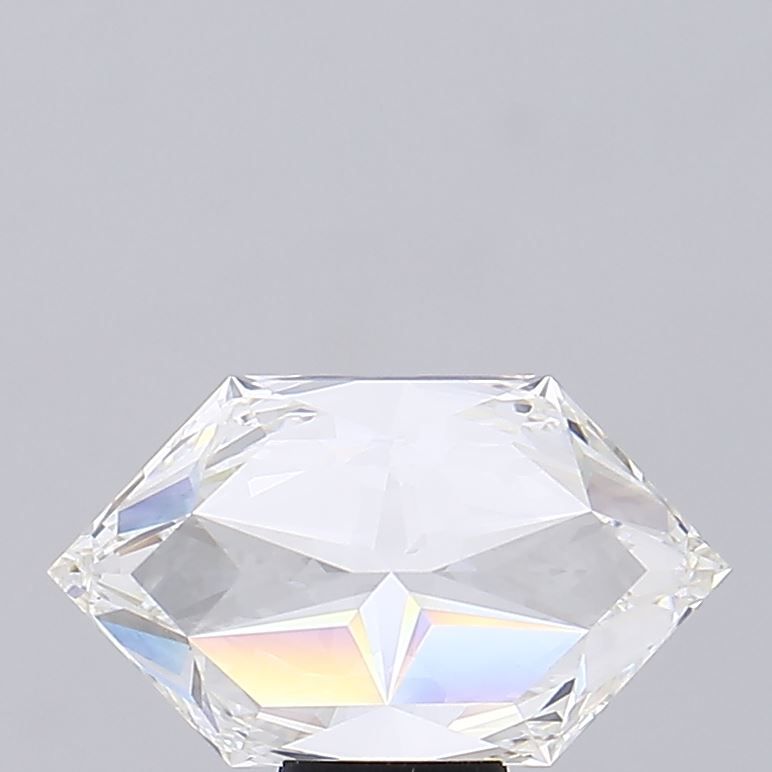 8.12 ct lab-grown Hexagonal Diamond