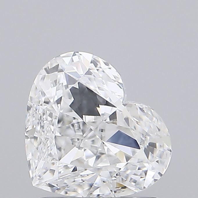 1.5 ct lab-grown Heart Diamond