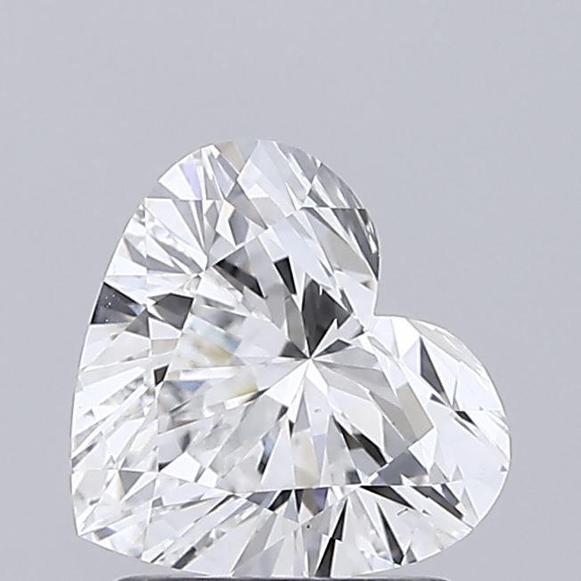 1.54 ct lab-grown Heart Diamond