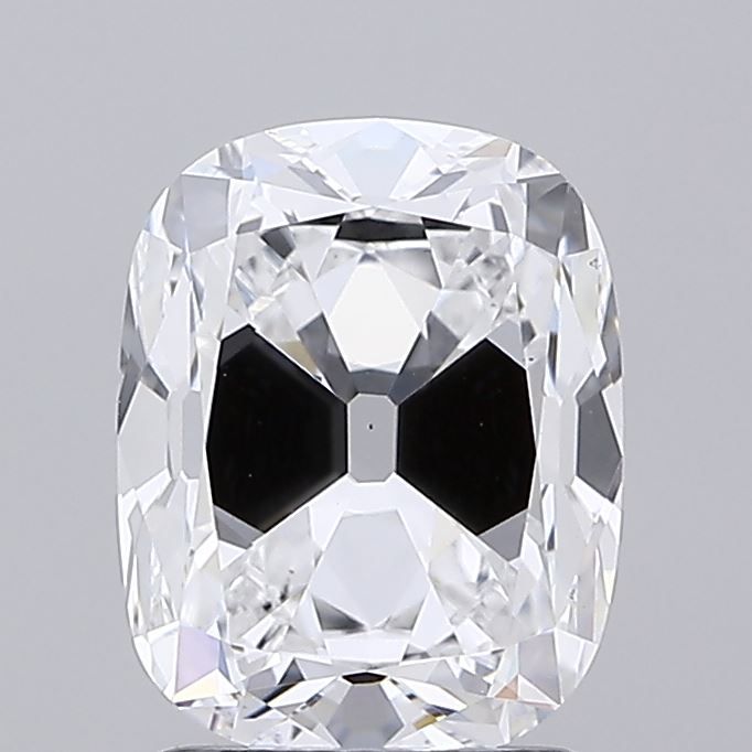 2.01 ct lab-grown Cushion brilliant Diamond