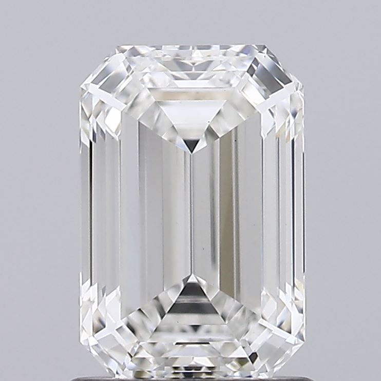 1.18 ct lab-grown Emerald Diamond