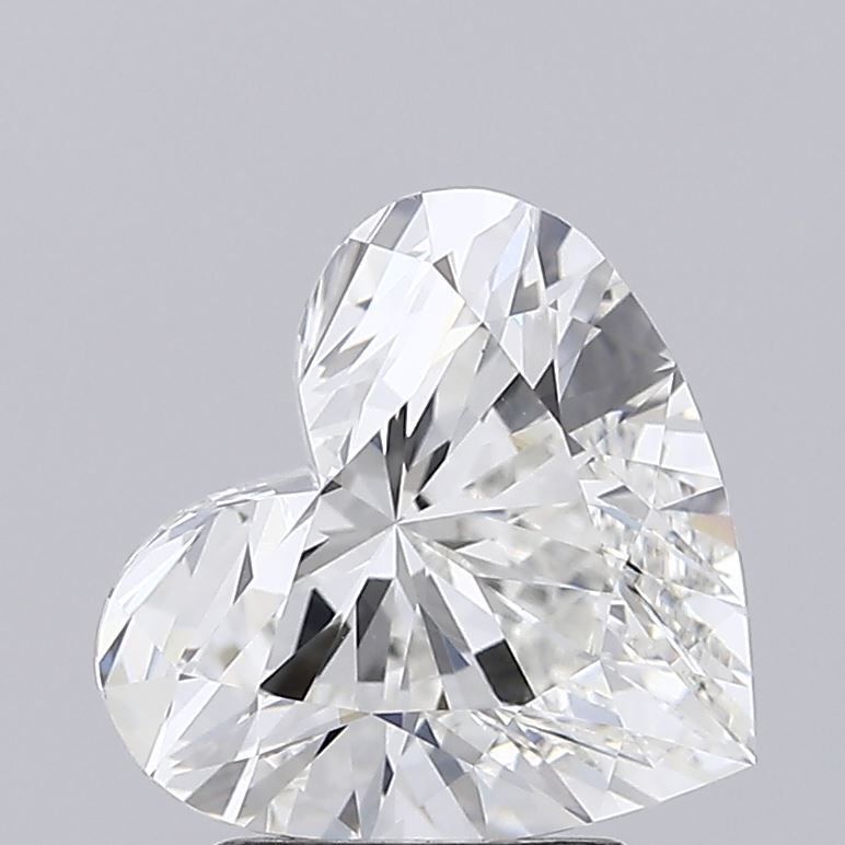 2.65 ct Heart diamond