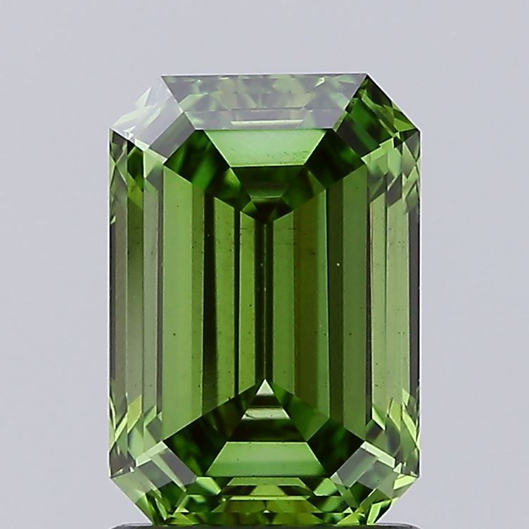 1.64 ct Emerald diamond