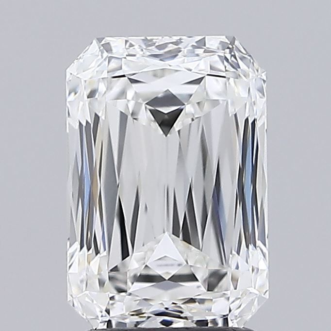 2.09 ct Radiant diamond