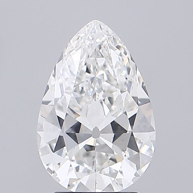 3.07 ct Pear diamond
