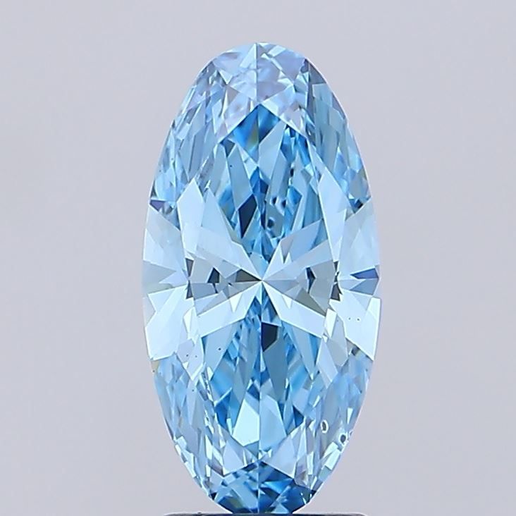 2.10 ct Oval diamond