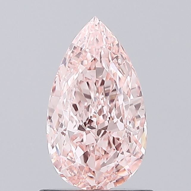 1.03 CT Fancy Intense Pink PEAR
