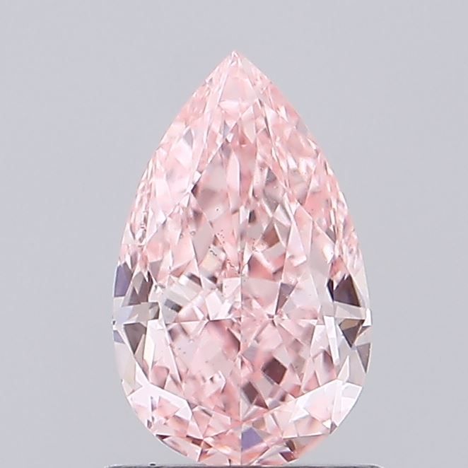 1.05 CT Fancy Vivid Pink PEAR