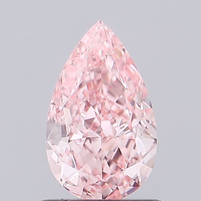 1.03 CT Fancy Vivid Pink PEAR
