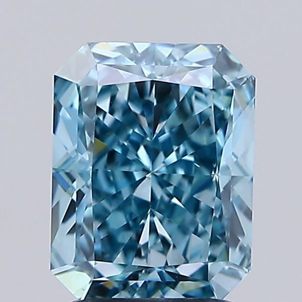 2.02 CT Fancy Vivid Blue RADIANT
