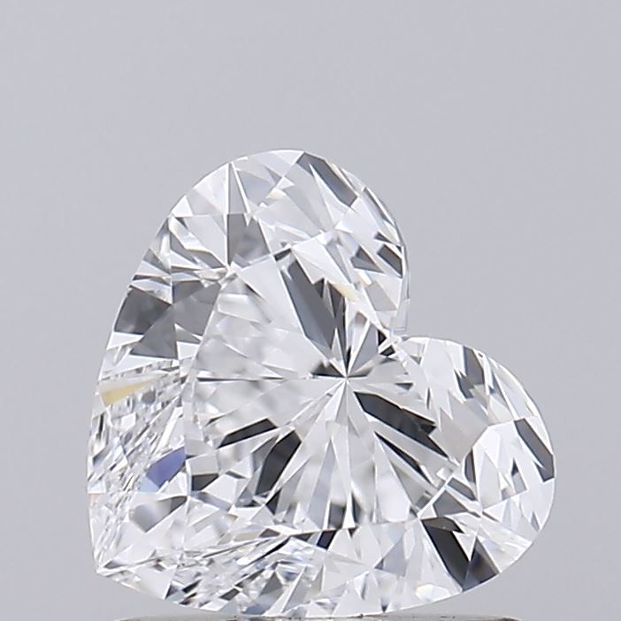 1.02 ct lab-grown Heart Diamond