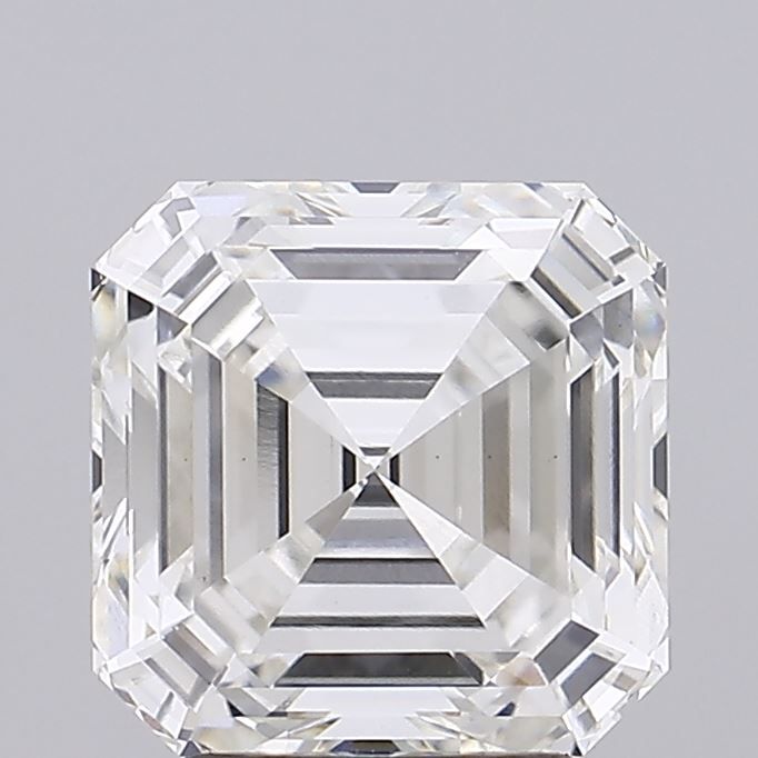 3.09 ct Square Emerald diamond