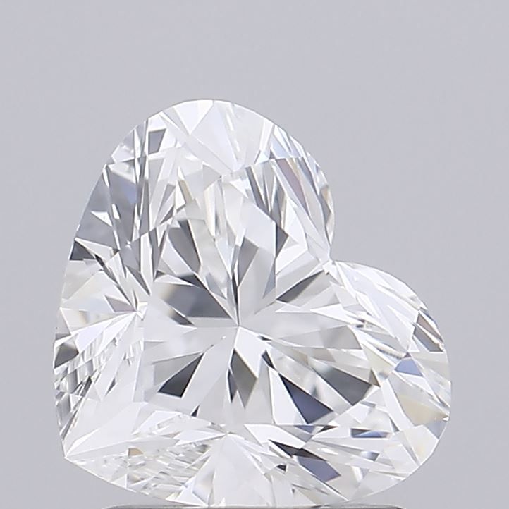1.6 ct lab-grown Heart Diamond