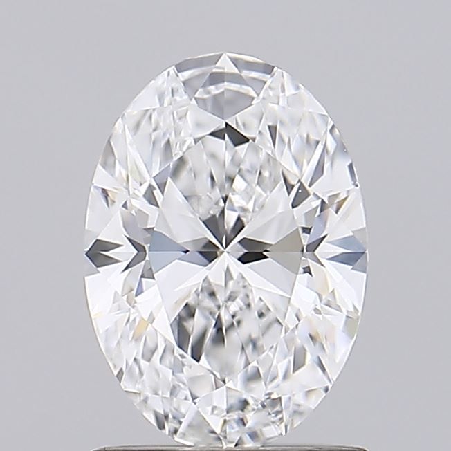 1.17 ct lab-grown Oval Diamond