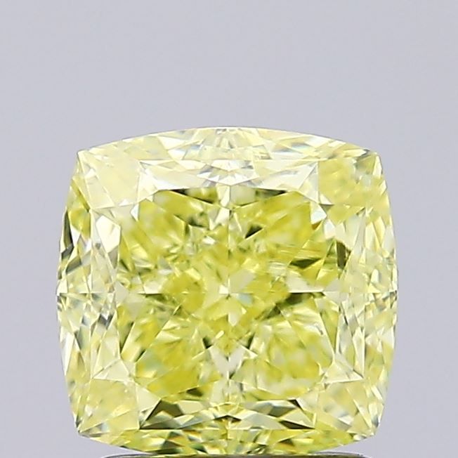 Diament 2.03 ct Fancy Yellow/VS2