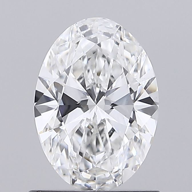 0.85 ct lab-grown Oval Diamond