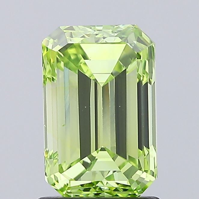 1.51 ct Emerald diamond