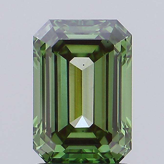 1.51 ct Emerald diamond