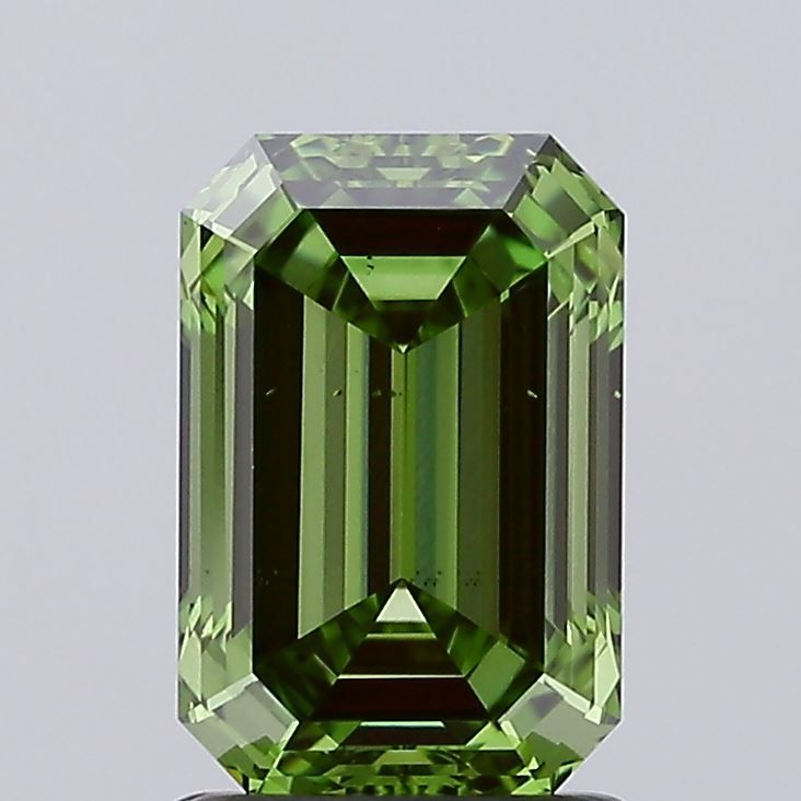 1.57 ct Emerald diamond