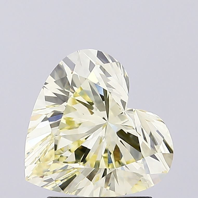2.05 ct Heart diamond