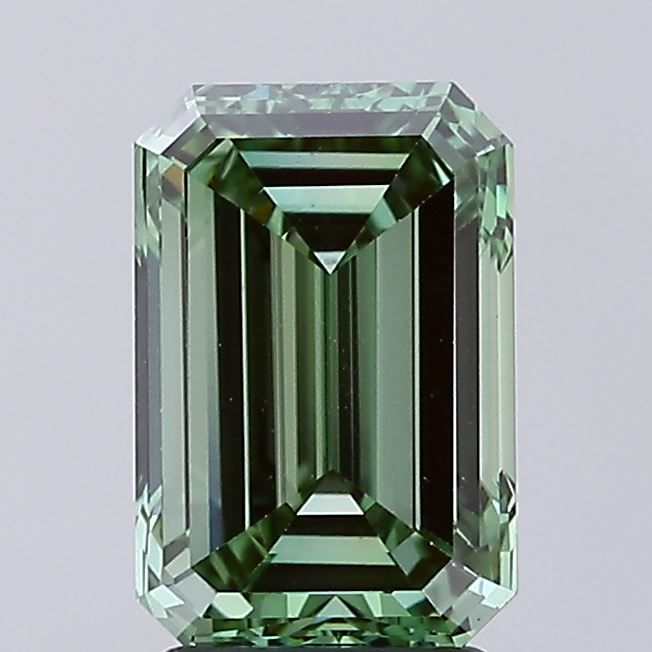 3.00 ct Emerald diamond