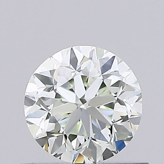 Diament 0.5 ct Very Light Green/VS1