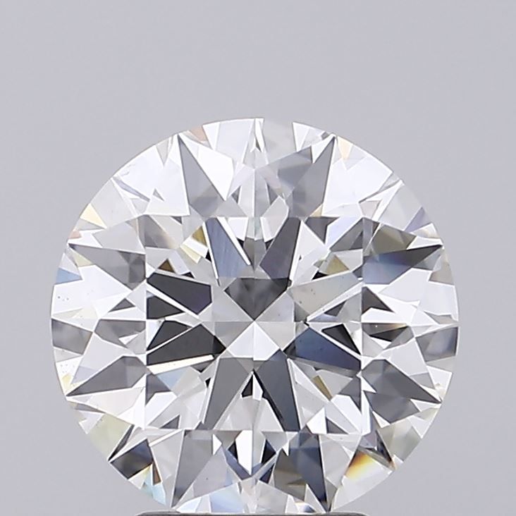 3.52 ct Round diamond