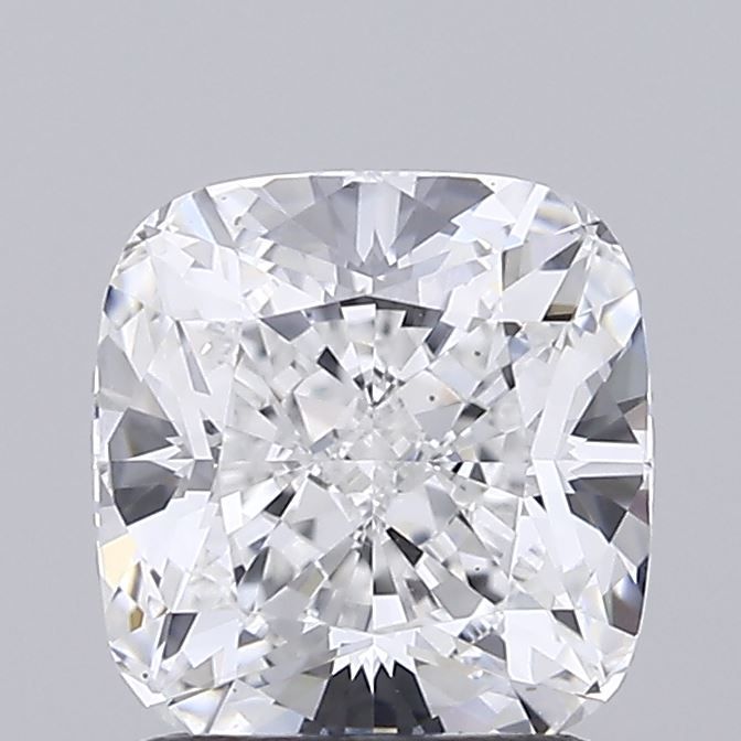 1.61 ct lab-grown Cushion modified Diamond
