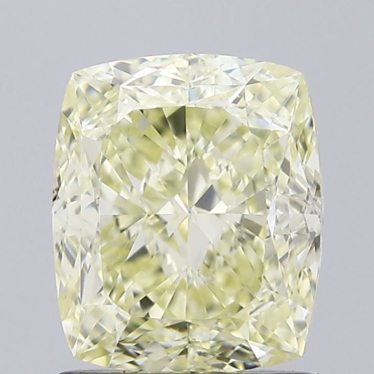 Diament 1.5 ct Fancy Light Yellow/VVS1