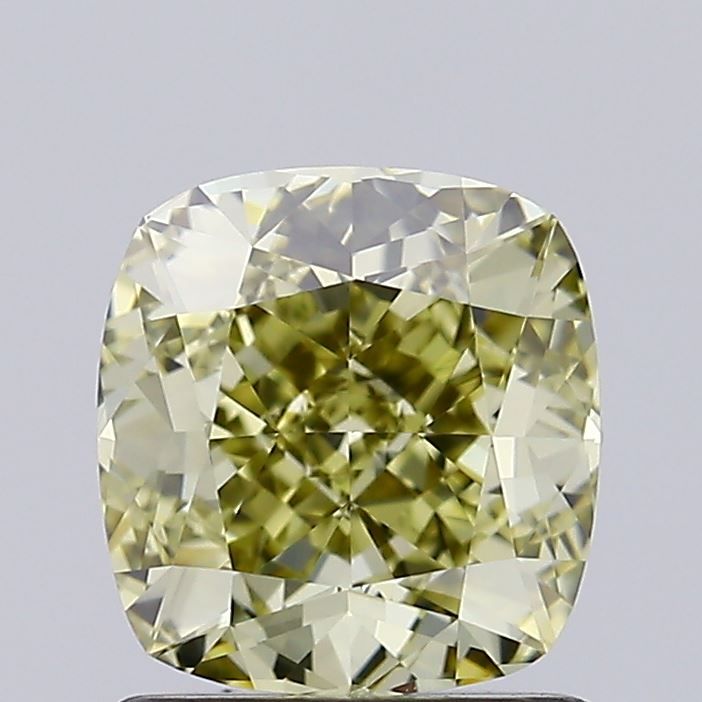 Diament 1.5 ct Fancy Dark Brown Greenish Yellow/VS2